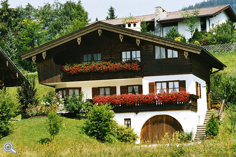 Ferienwohnung Scheurl Inzell