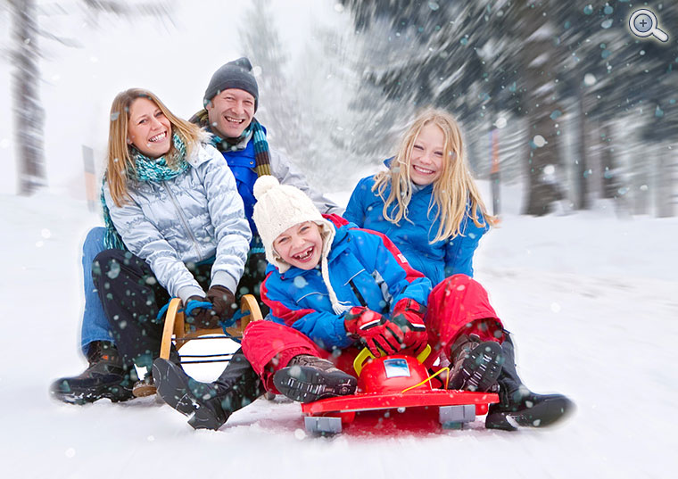 Inzell im Winter